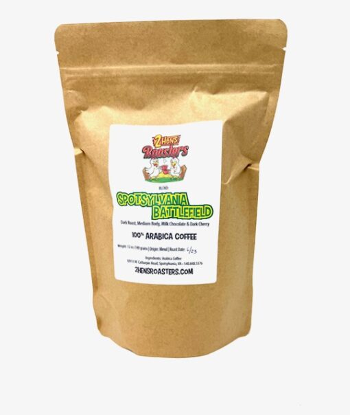 2 Hens Roasters Spotsylvania Battlefield Arabica Coffee