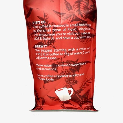 Red Rooster Coffee Starr Hill Stout Blend - Image 2