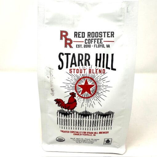 Red Rooster Coffee Starr Hill Stout Blend