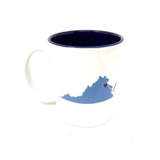 Fredericksburg VA Mug
