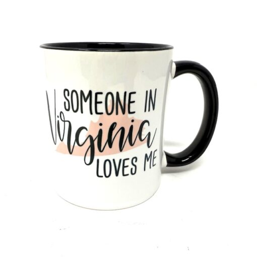 Someone in Virginia Loves Me Mug
