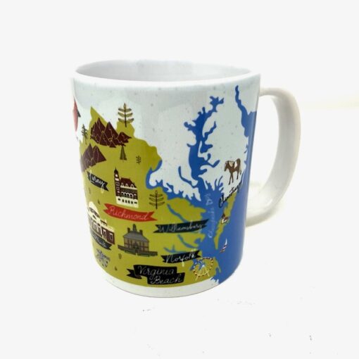 Virginia Dogwood and Cardinal Mug - Image 2