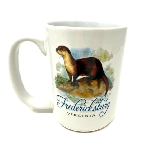 Fredericksburg Otter Mug