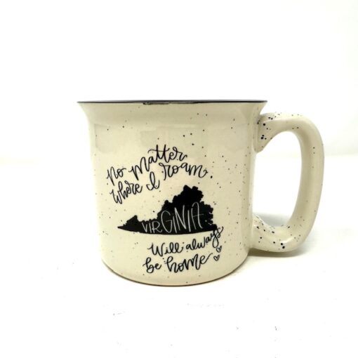 Virginia Will Always Be Home Mug
