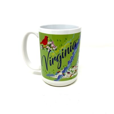 Virginia Destination Mug
