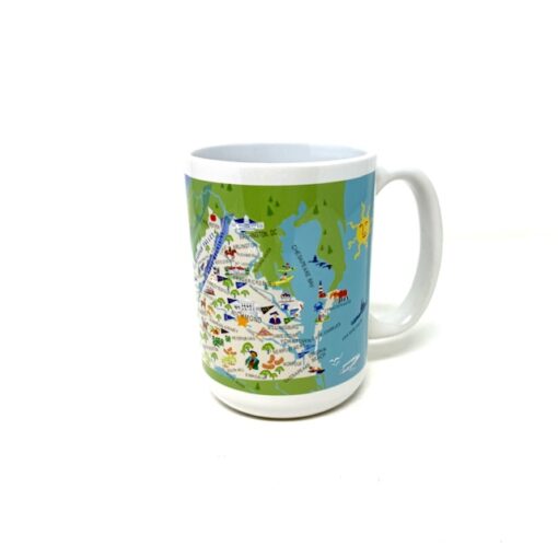 Virginia Destination Mug - Image 2