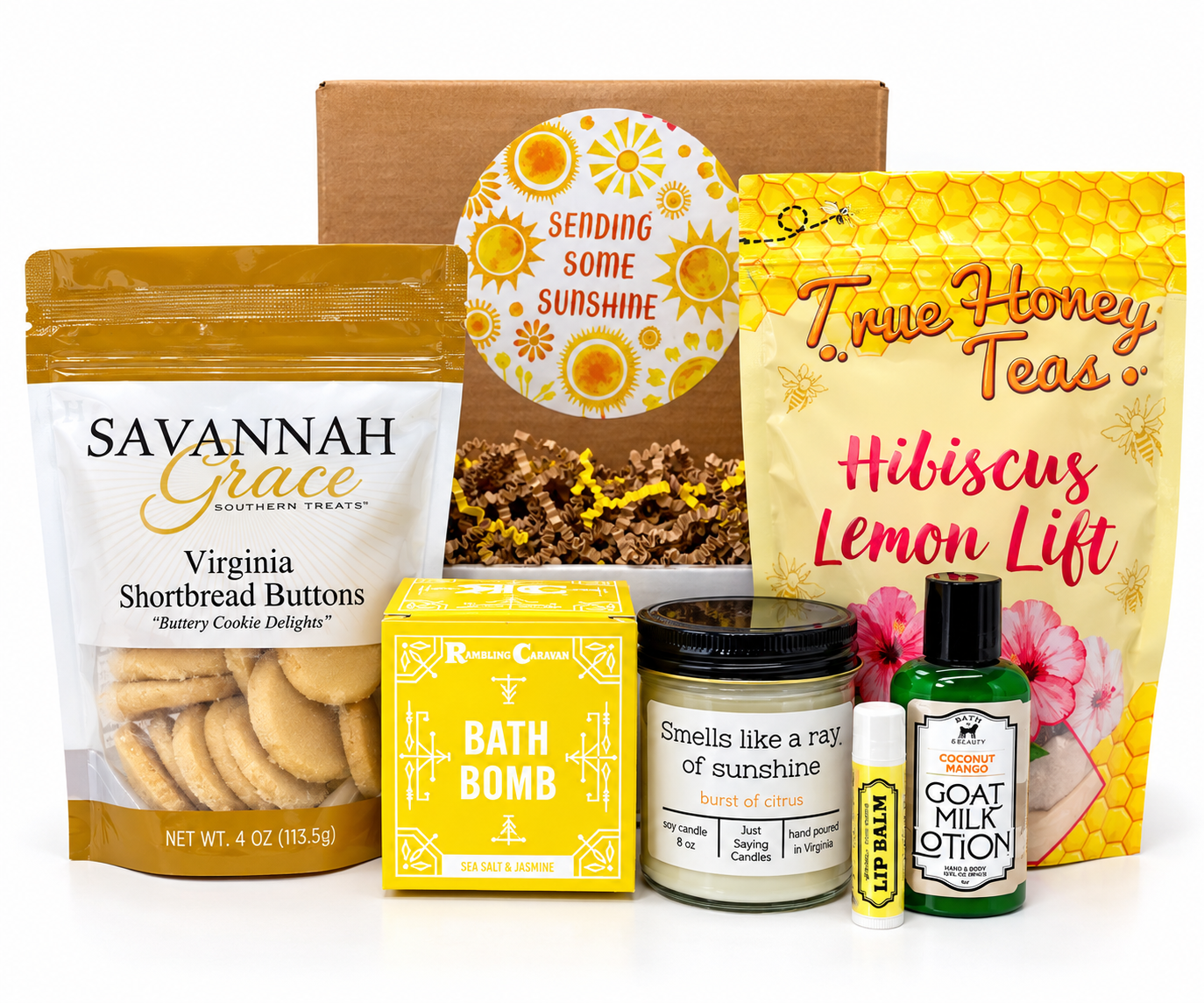 Sending Some Sunshine! Gift Box - Image 3