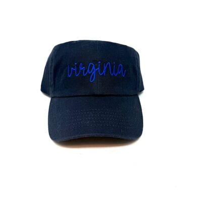 Virginia Script Hat
