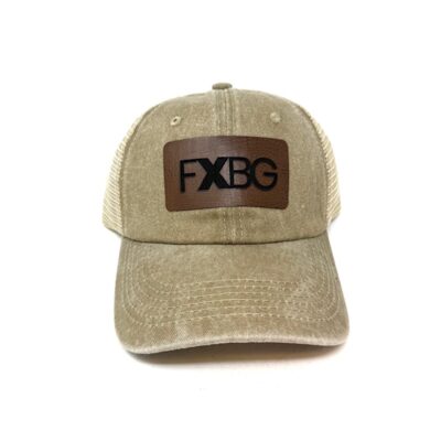 FXBG Logo Hat - Tan
