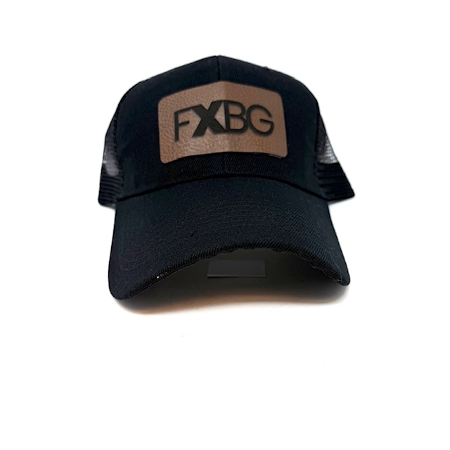 FXBG Logo Hat - Black