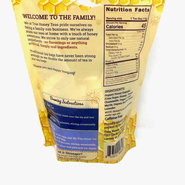 True Honey Teas Slumber Tea - Image 2