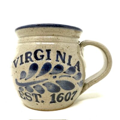 Westerwald Pottery Barrel Coffee Mug