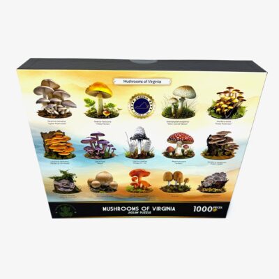 Mushrooms of Virginia Puzzle