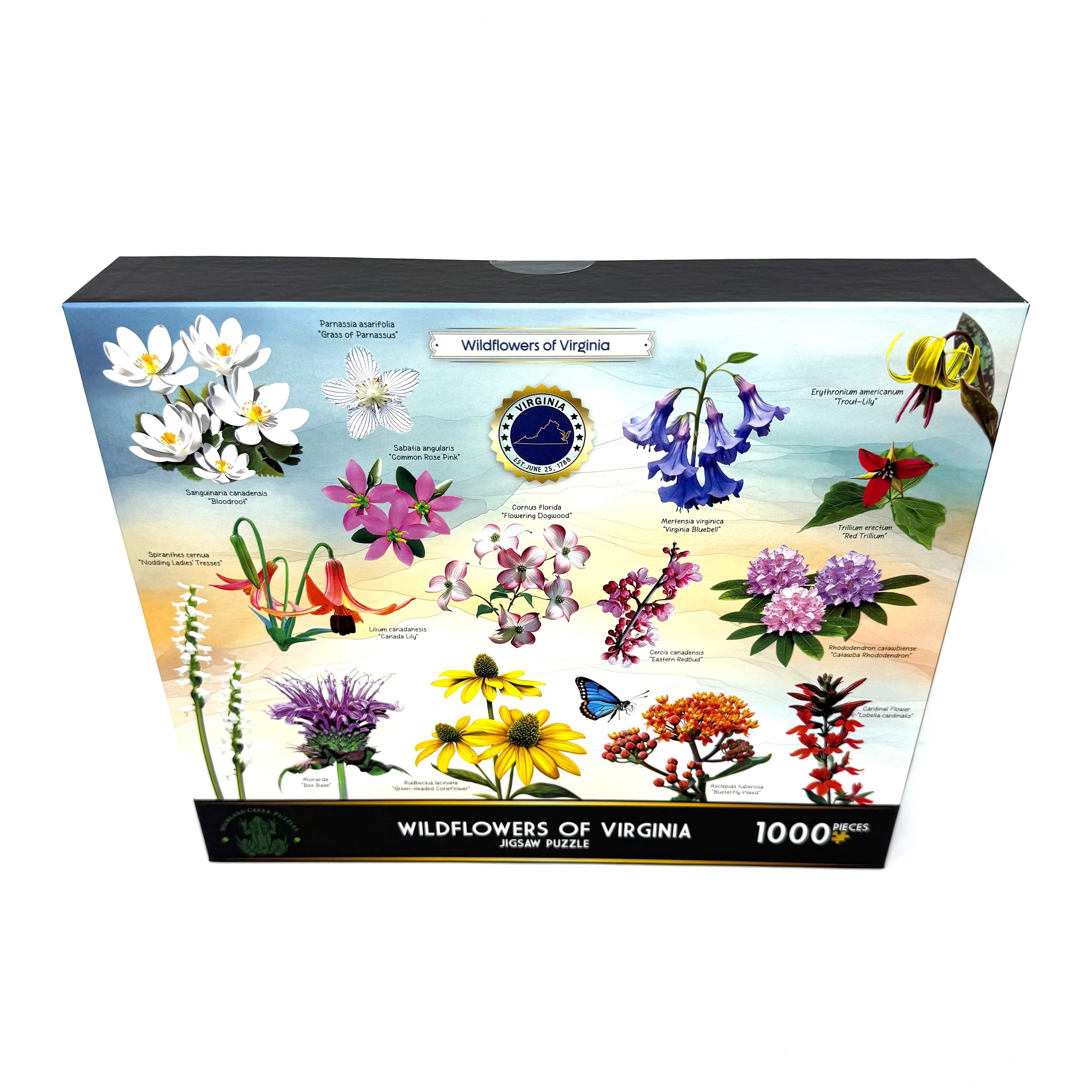 Wildflowers of Virginia Puzzle