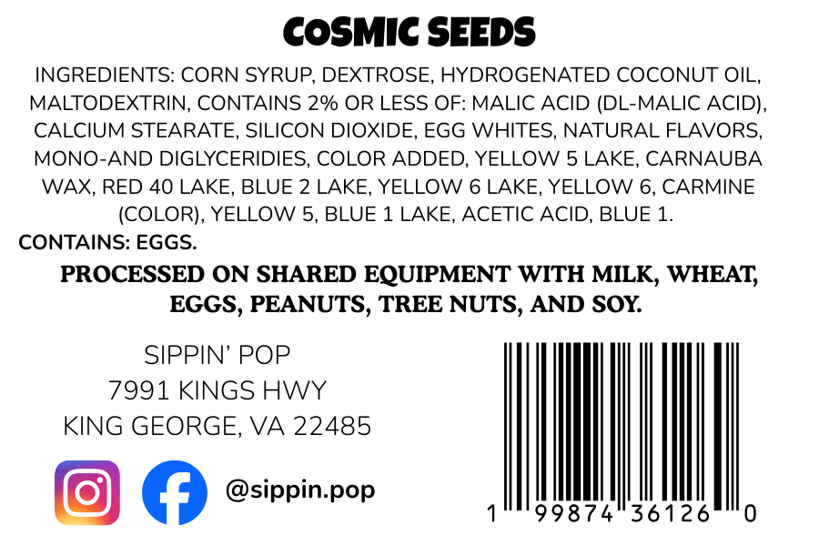 Sippin' POP'D Cosmic Seeds - Image 3