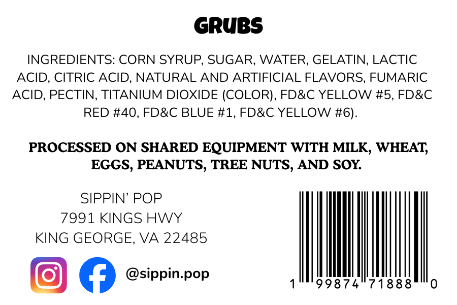 Sippin' POP'D Grubs - Image 3