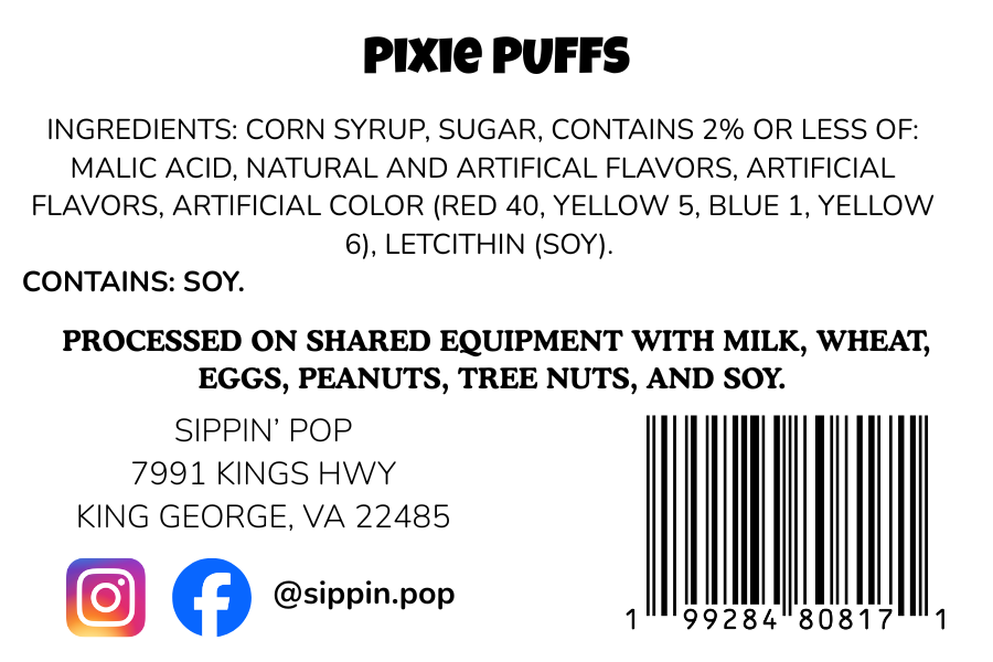 Sippin' POP'D Pixie Puffs - Image 3