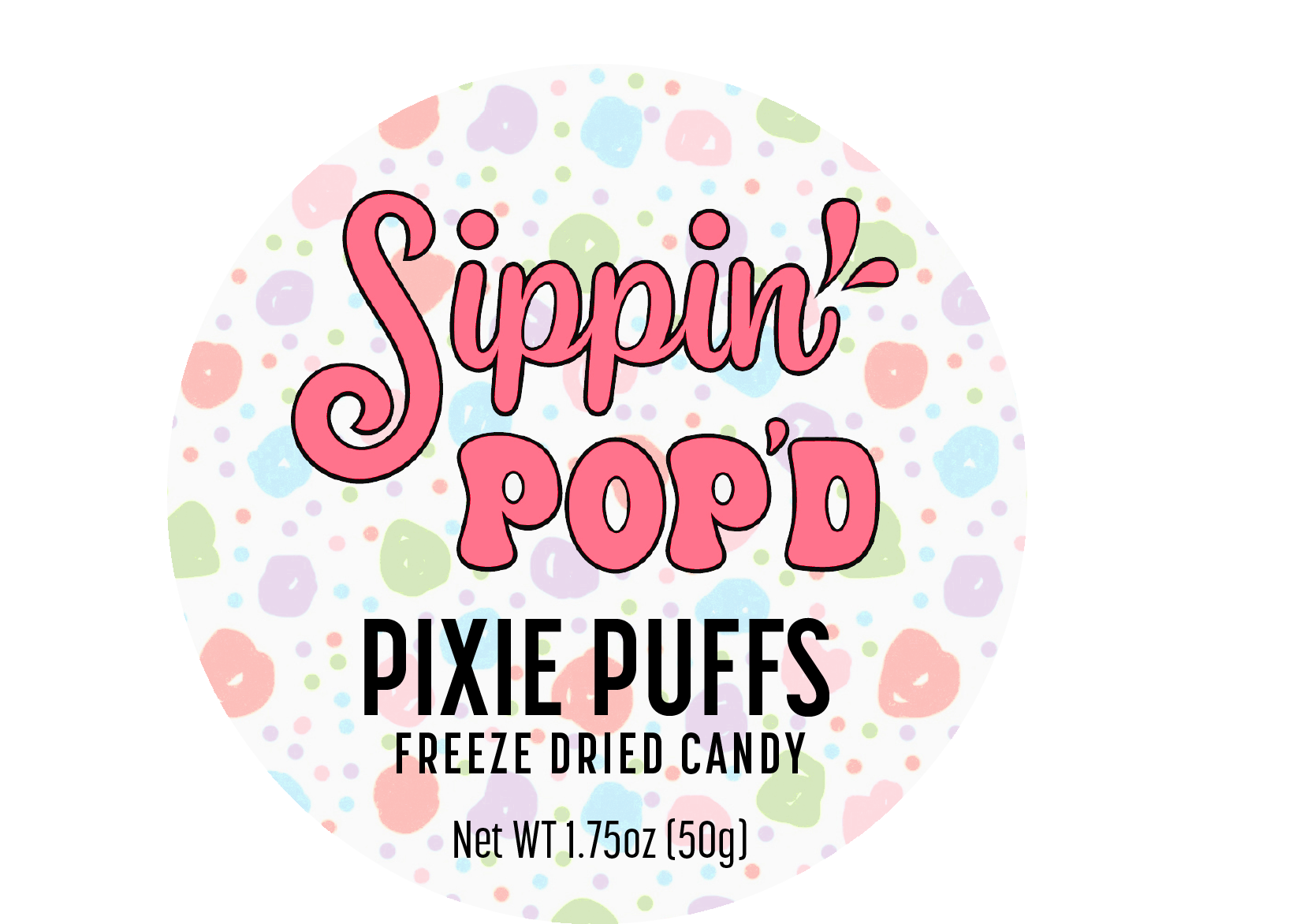 Sippin' POP'D Pixie Puffs - Image 2