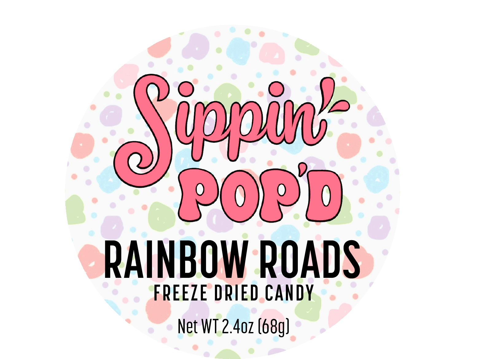 Sippin' POP'D Rainbow Roads - Image 2