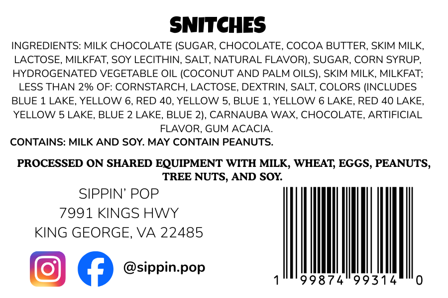 Sippin' POP'D Snitches - Image 3