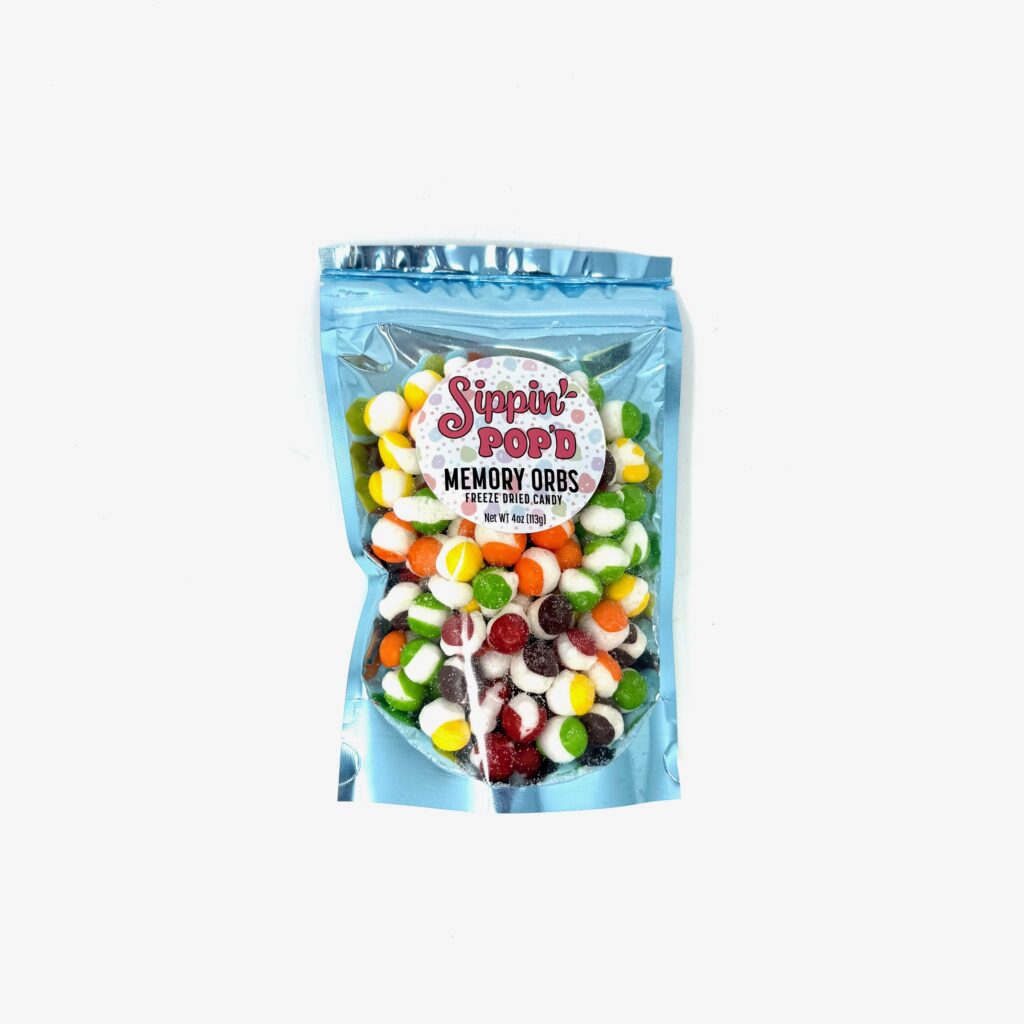 Sippin' POP'D Freeze Dried Memory Orbs