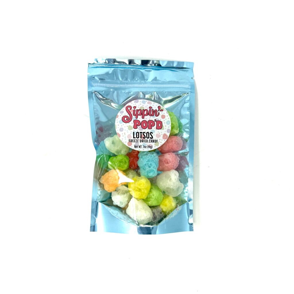 Sippin' POP'D Freeze Dried Lotsos
