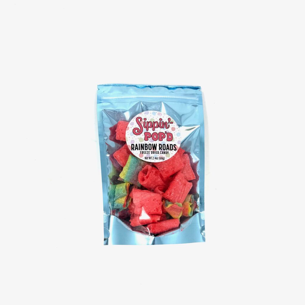 Sippin' POP'D Freeze Dried Rainbow Roads