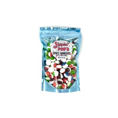 Sippin' POP'D Freeze Dried Space Rangers