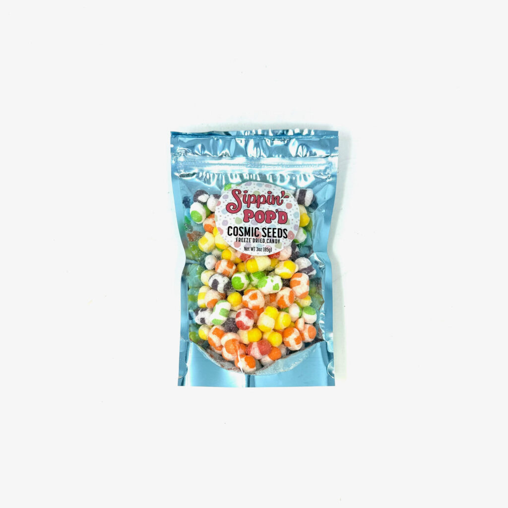 Sippin' POP'D Freeze Dried Cosmic Seeds