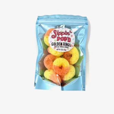 Sippin' POP'D Freeze Dried Golden Rings