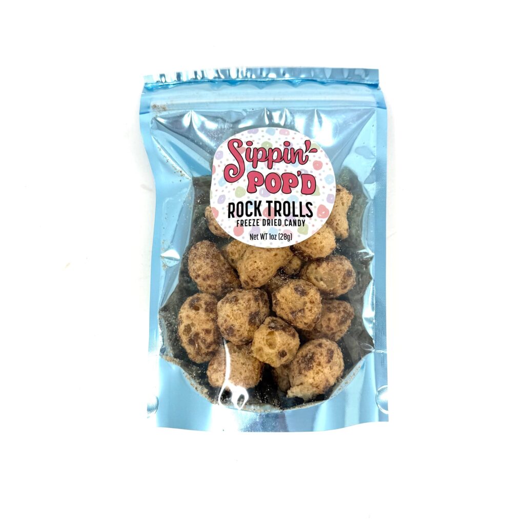 Sippin' POP'D Freeze Dried Rock Trolls