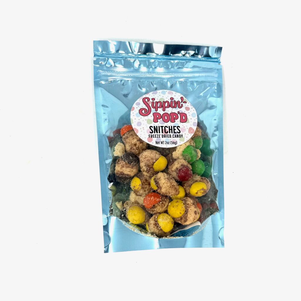 Sippin' POP'D Freeze Dried Snitches
