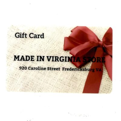 Made in Virginia Store Gift Card