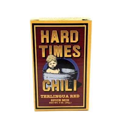 Hard Times Chili, Terlingua Red