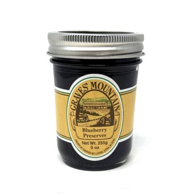 Graves' Mountain Blueberry Preserves
