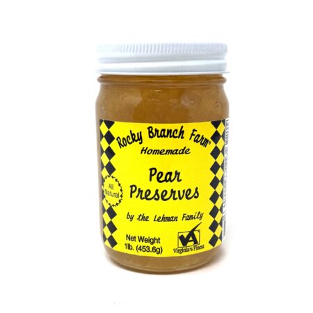 Rocky Branch Farm Pear Preserves