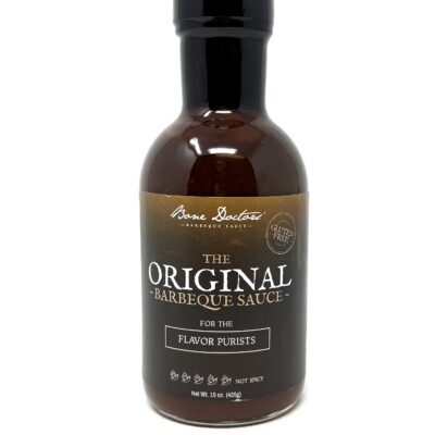 Bone Doctor's Original Barbeque Sauce